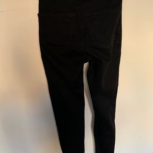 undone hem black joni jeans